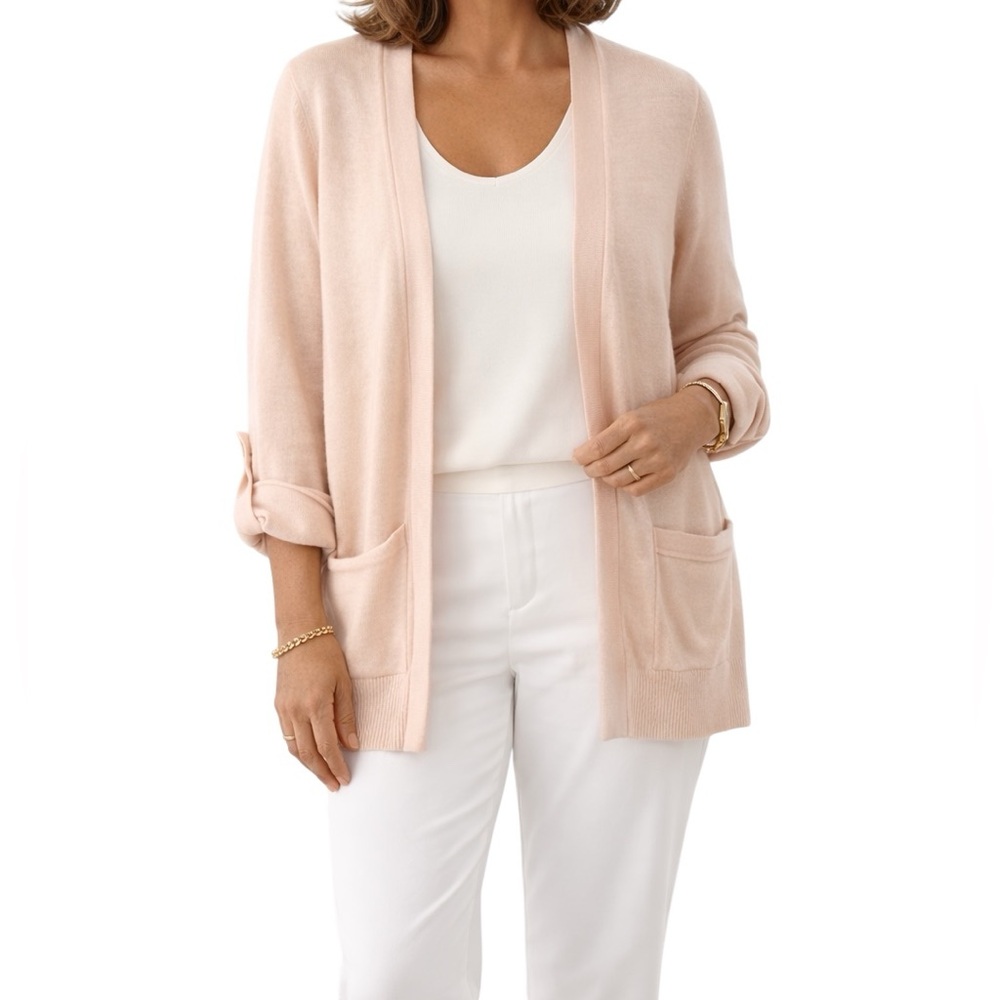 Talbots Blush Cardigan